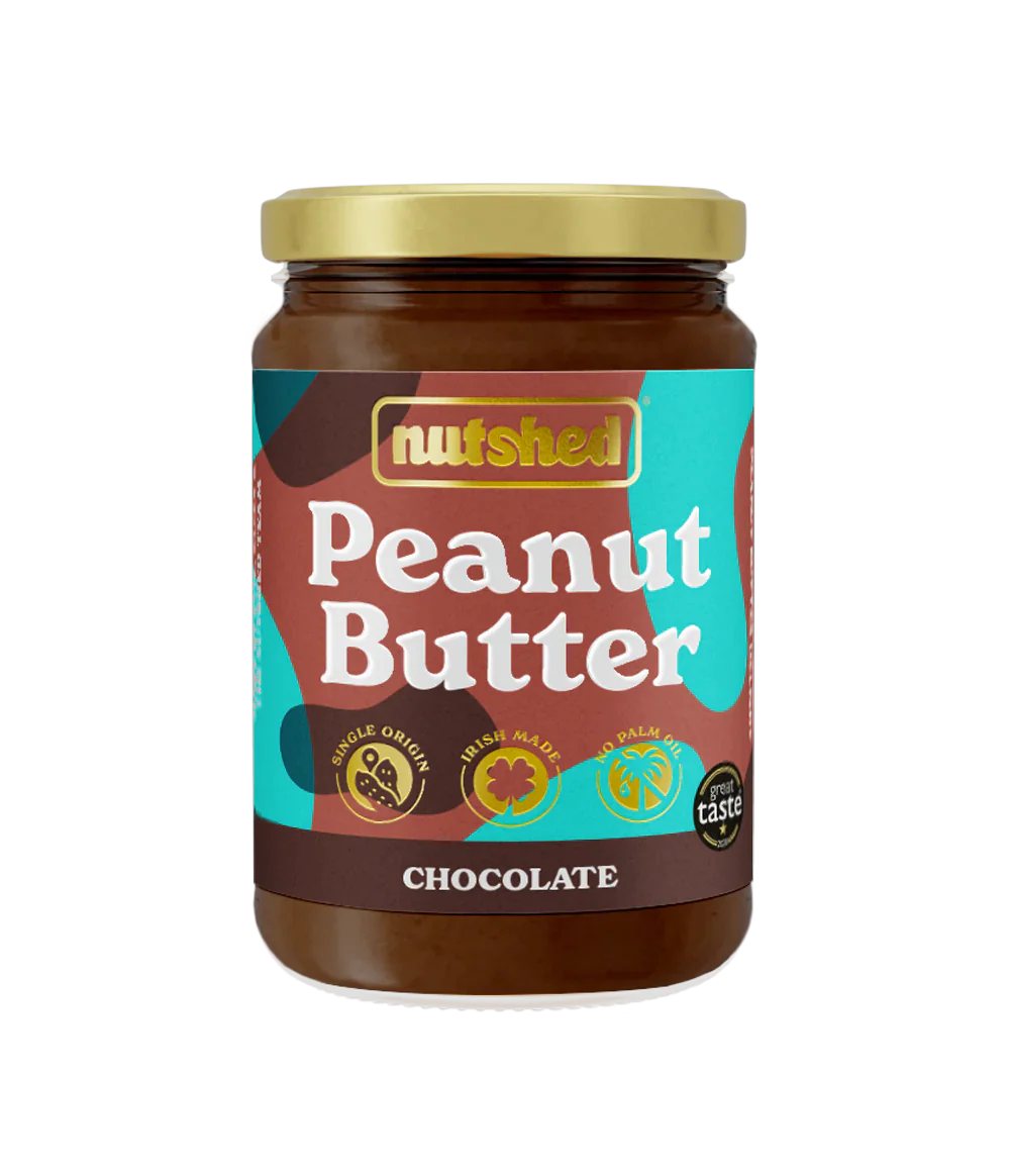 Nutshed Chocolate Peanut Butter 6 x 290g