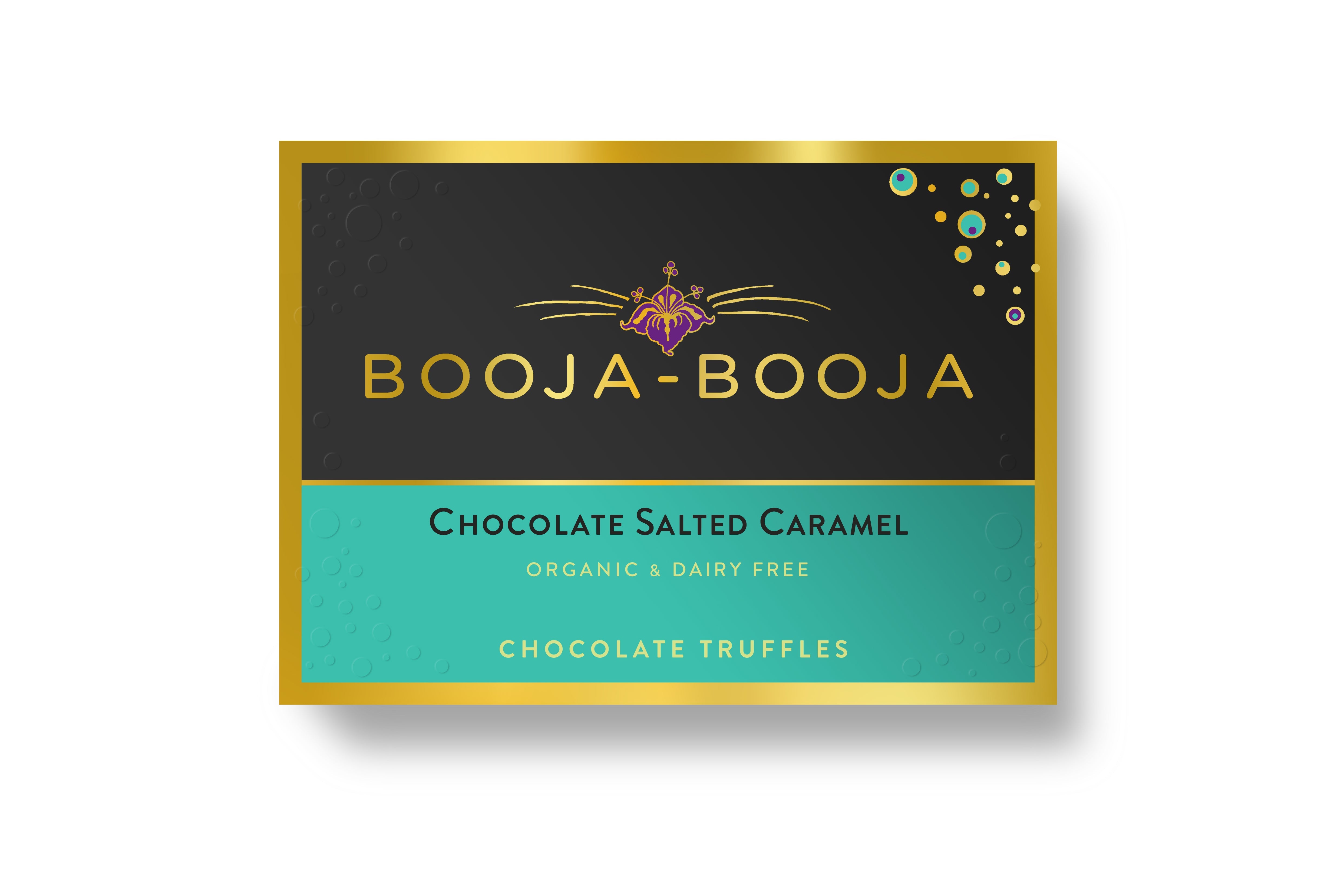 Chocolate Salted Caramel Truffles (O 47005A Default Title / 8x92g