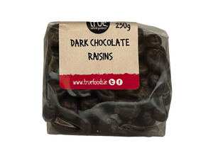 Dark Chocolate Raisins 47415B Outer-6x250g / 3.69 / 6x250g