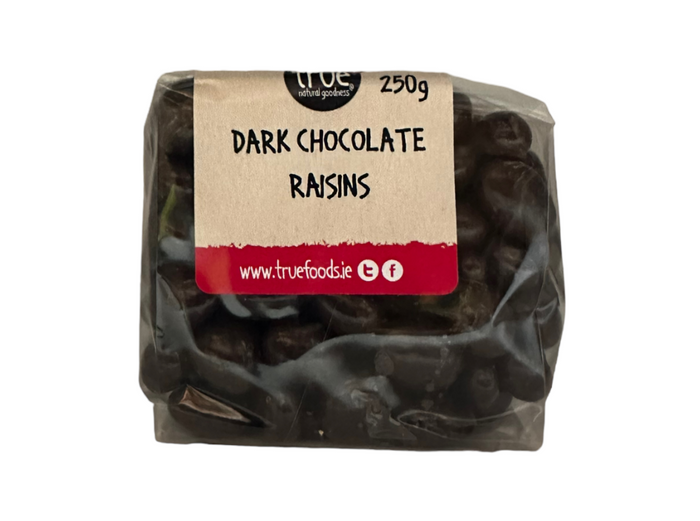 Dark Chocolate Raisins 6 x 250g