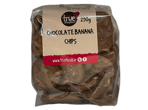 Chocolate Banana Chips 47417B Outer-6x250g / 4.12 / 6x250g