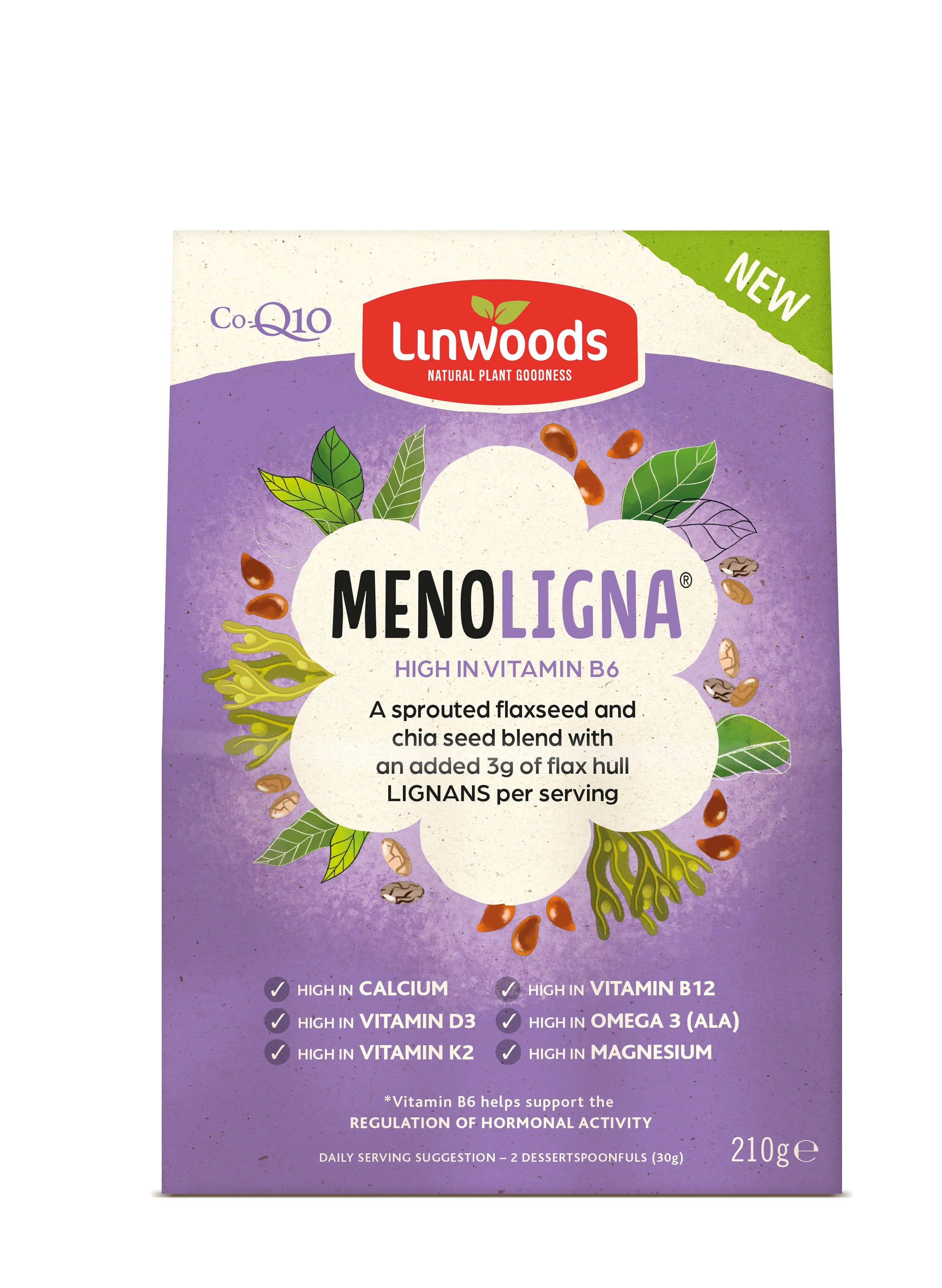 Menoligna 47941B Case-5x210g