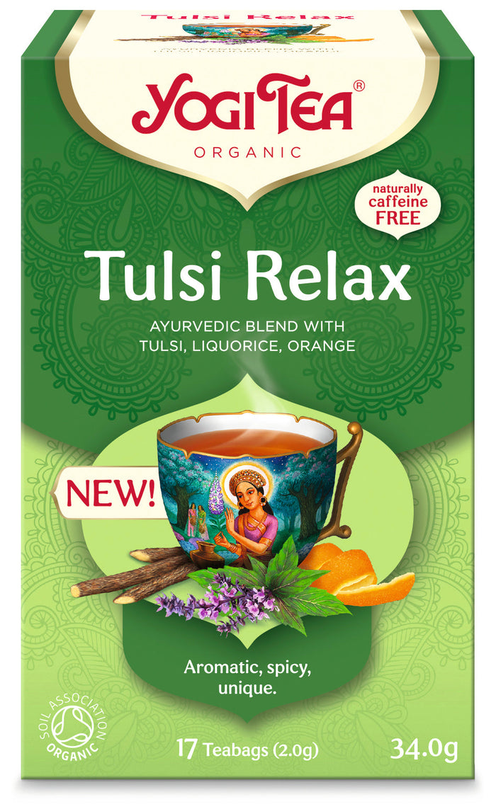 Tulsi Relax (Org) 48421A