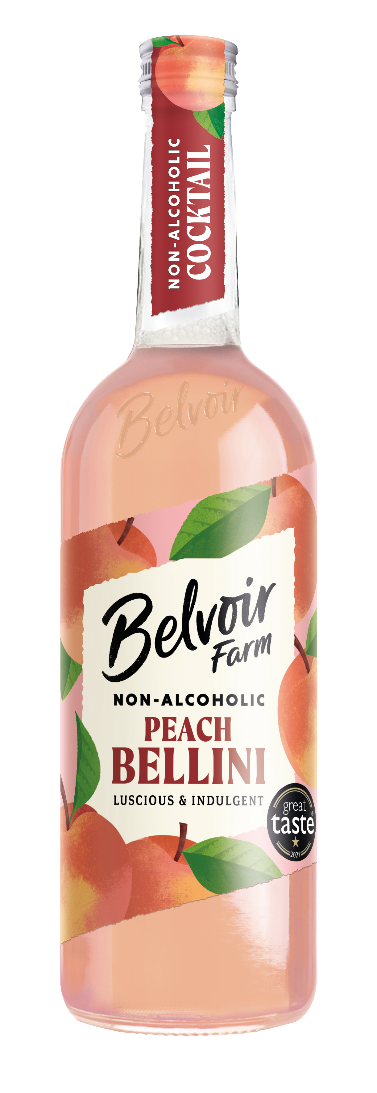 Peach Bellini Alcohol Free 48594B Default Title / 6x750ml