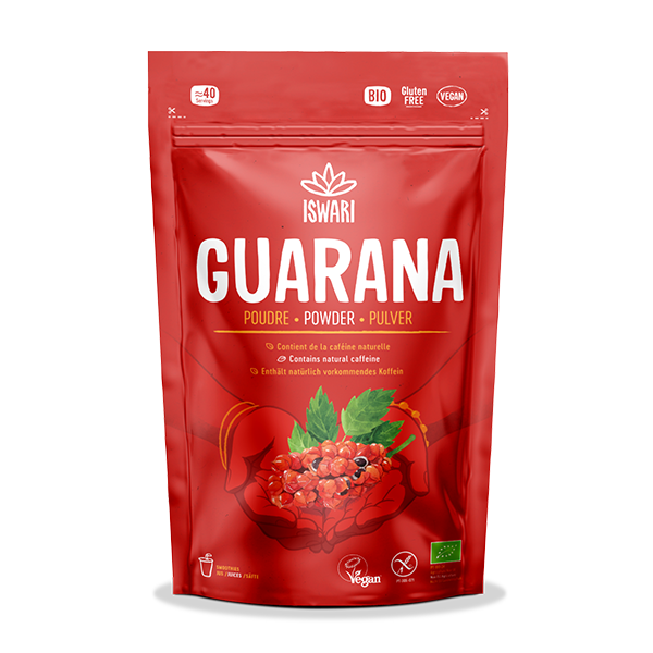 Guarana Powder(Org) 48693A Default Title / Sgl-70g