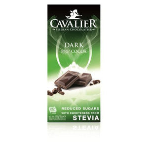 Dark Chocolate Bar w/Stevia 49290B