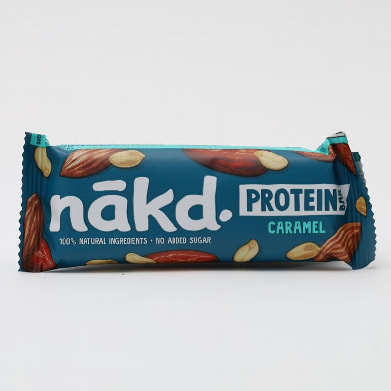 Barre protéique Nakd Caramel 16 x 45g