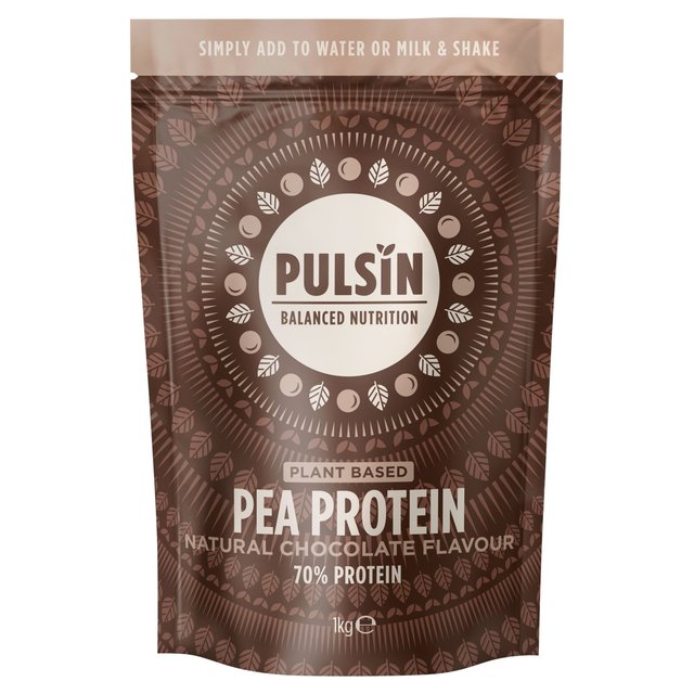 Chocolate Pea Protein Powder 45450B