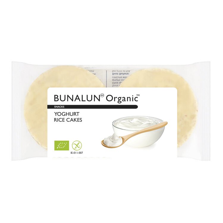 Bunalun Yoghurt Rice Cakes 12 x 100g