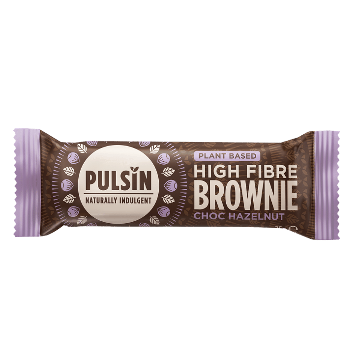Pulsin Choc Brownie noisette 18 x 35g