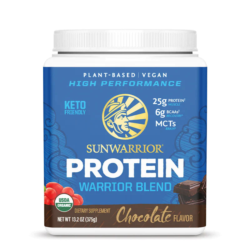 Sunwarrior Protein Blend Chocolate 375g
