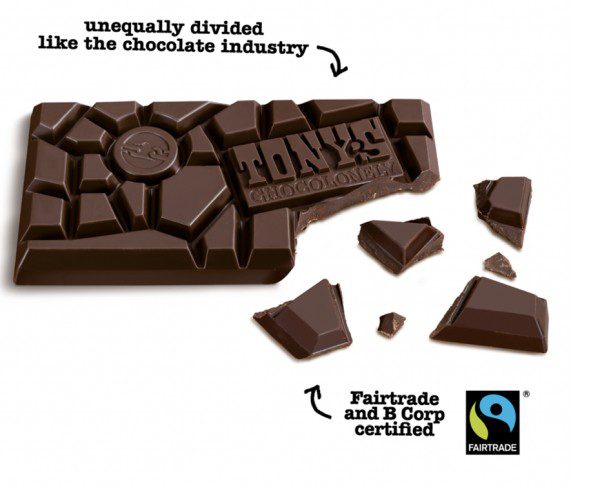 Tony's Chocolonely 70% Dark Chocolate Bar 15 x 180g