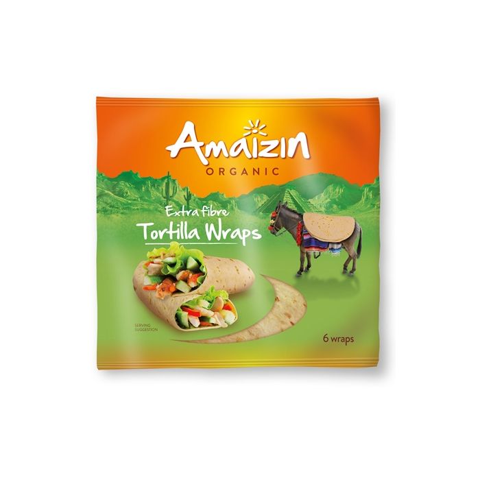 Tortilla Wraps 6 Pack (Org) 21510A