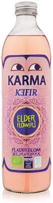 Kefir Elderflower & Hibiscus (Org) F 40462A