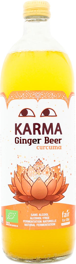Ginger Beer w Turmeric (Org) 47975A