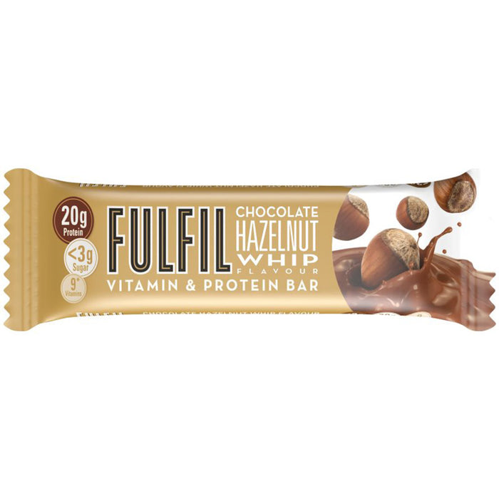 Fulfil Chocolate Hazelnut Whip Protein Bar 15 x 55g
