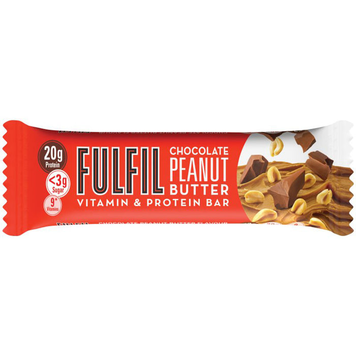 Fulfil Chocolate Peanut Butter Protein Bar 15 x 55g