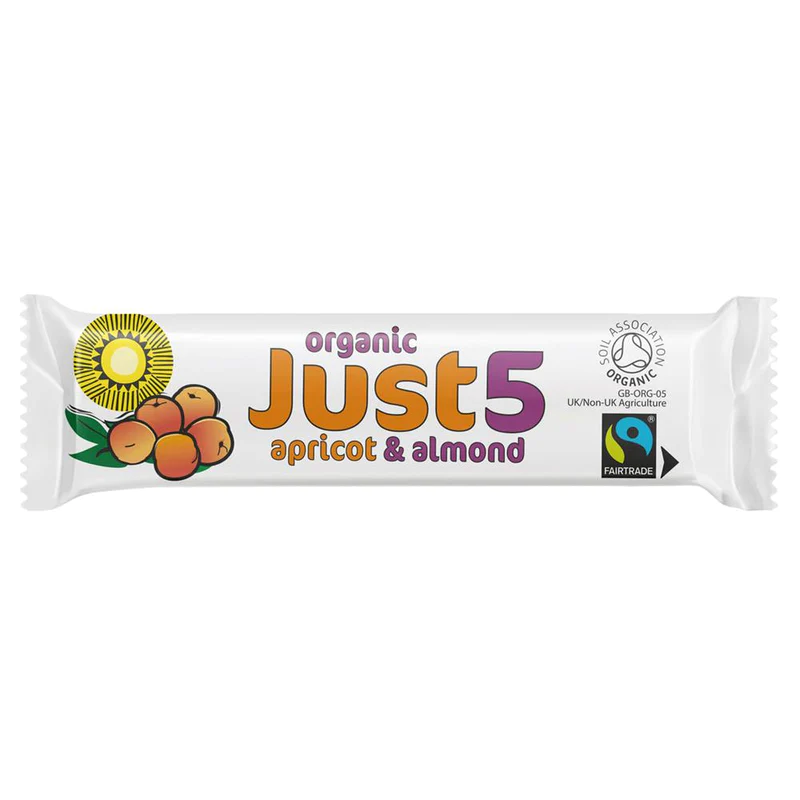 Tropical Wholefoods Abricot & Almond Bar 18 x 40G