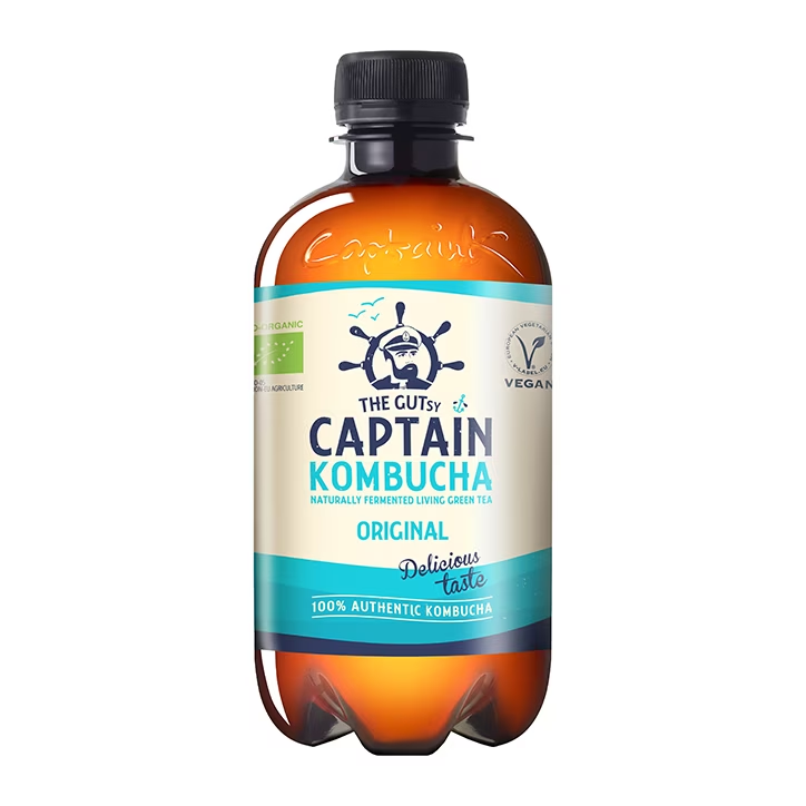 Captain Kombucha Original 12 x 400ml