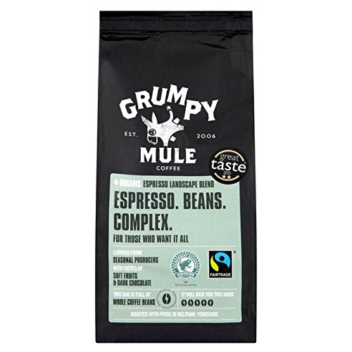 Espresso mule grincheux haricots entiers 6 x 227g