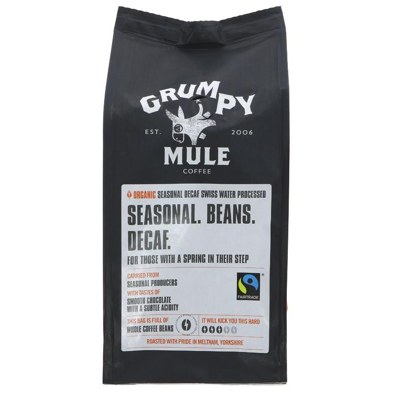 Grognes mulets grognes décaféinées 6 x 227g