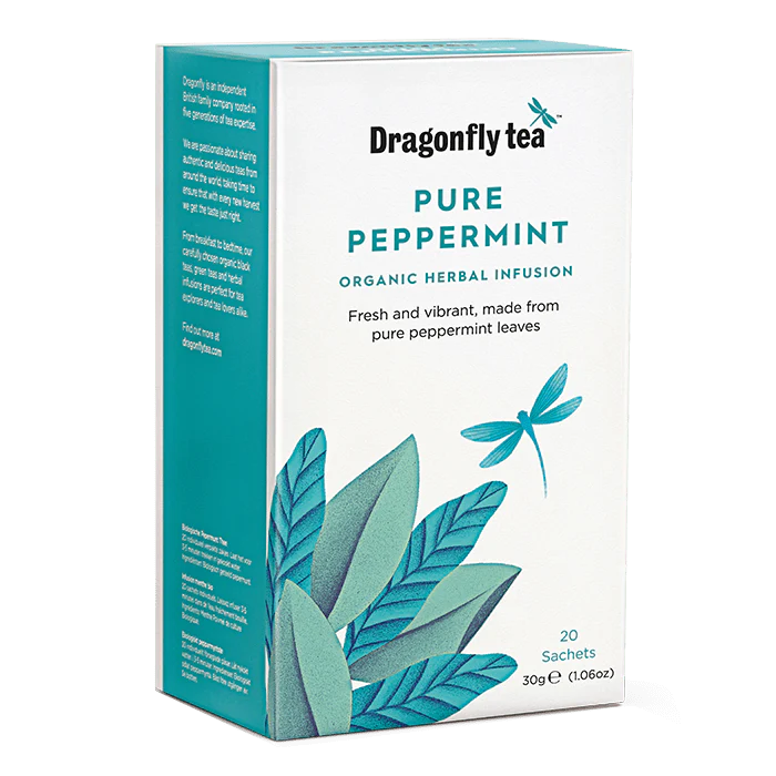 Pure Peppermint Tea (Org) 29374A