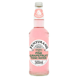 Pink Grapefruit Tonic Water 39616B