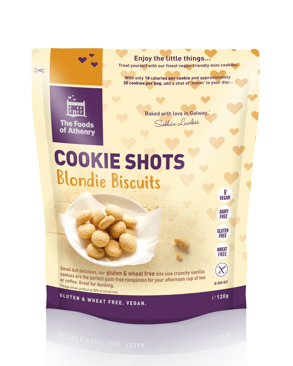 Foods of Athenry Blondie Cookie Shots 12 x 120g