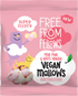 Free From Fellows Mini Pink & White Vanilla Mallows 10 x 105g
