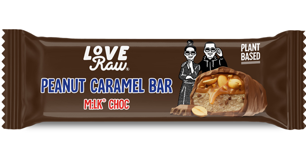 Peanut Caramel Bar VEGAN 49055B
